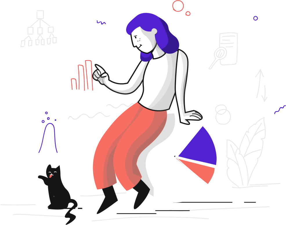 Data analysis illustration