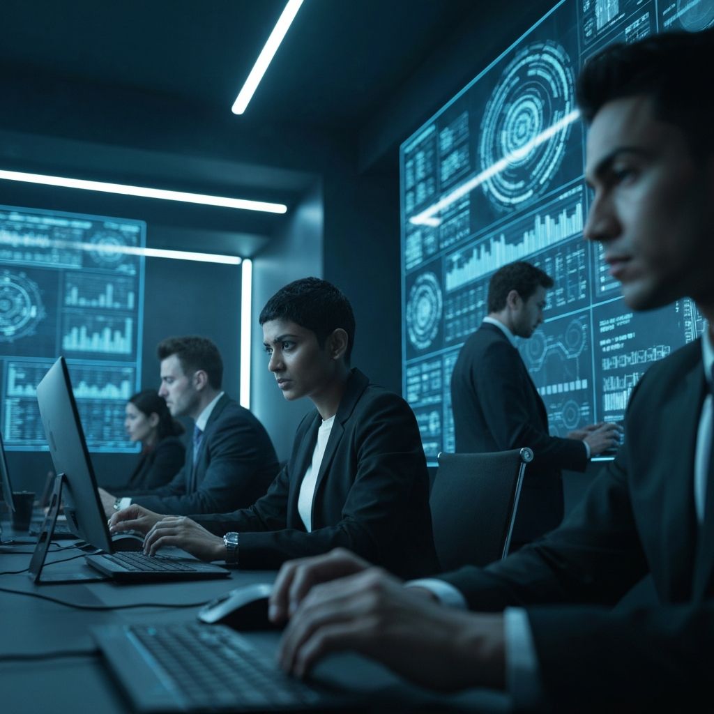 AI SWAT Team in action